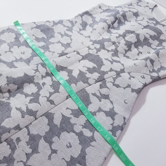 BOSS Hugo Boss Hellery Dress A-Line Textured Pleated Sleeveless - Picture 8 of 13